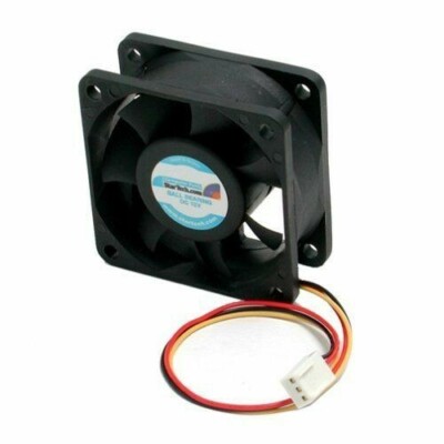 NEW StarTech FAN6X25TX3H 5000 RPM 6x2.5cm TX3 Computer Case Cooling Fan