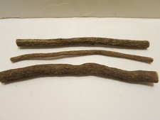 All Natural LICORICE ROOT CHEW STICKS 3 Stick Sample