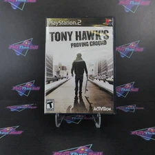 Tony Hawk's Proving Ground PS2 PlayStation 2 Complete - 1 Year Warranty EX Cond