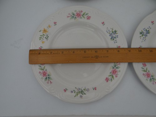 Pfaltzgraff Meadow Lane Luncheon Plates Set of 4 - Picture 5 of 7