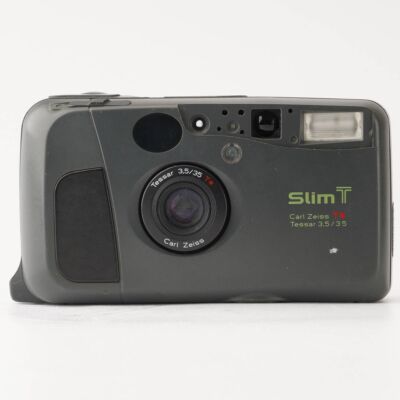 Kyocera Slim T Yashica T4 35mm Film Camera Compact 35mm Carl Zeiss