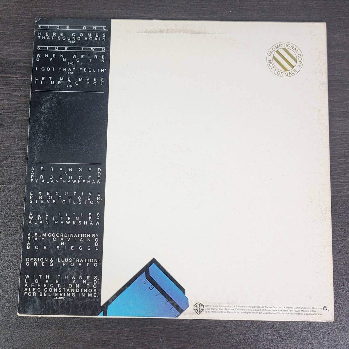 Love De-Luxe Here Comes that Sound Again Vinyl Record With