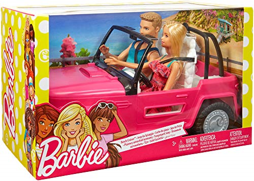 barbie beach cruiser and ken doll
