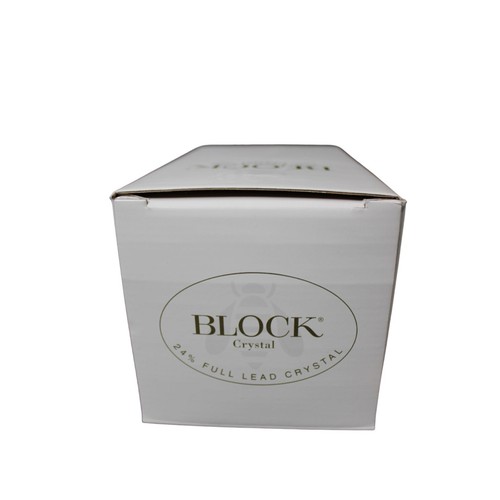3 Block China and Crystal of New York, 24% Lead Crystal Tulip Garden Hurricane C - Picture 22 of 24