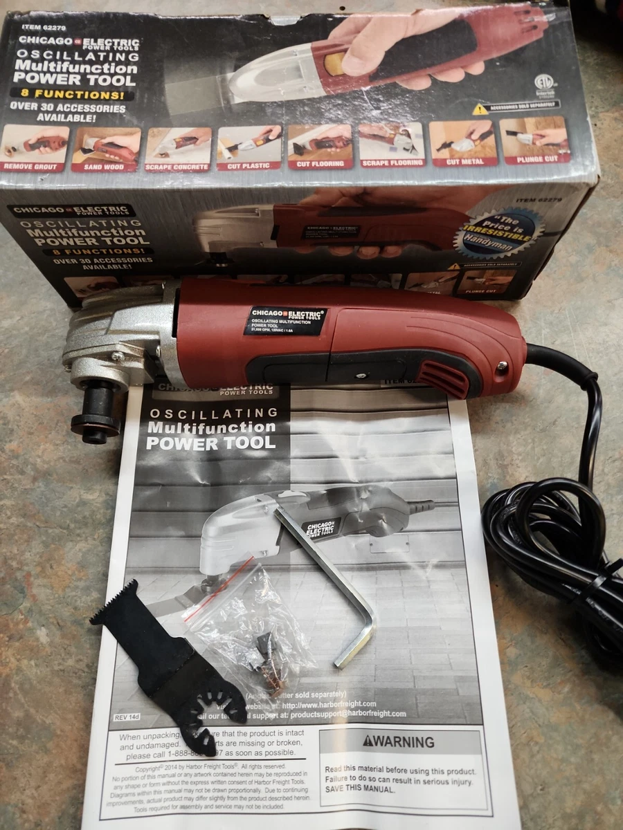 Electric 2024 multi tool