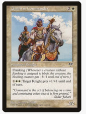 Zhalfirin Commander - Mirage (MIR) (x4) PLAYSET Vintage Magic the Gathering