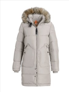 parajumpers light long bear down jacket