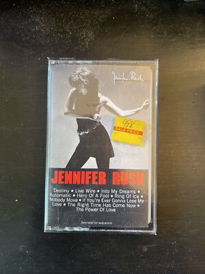 Sealed Jennifer Rush Self Titled Cassette 1984 Original Pressing