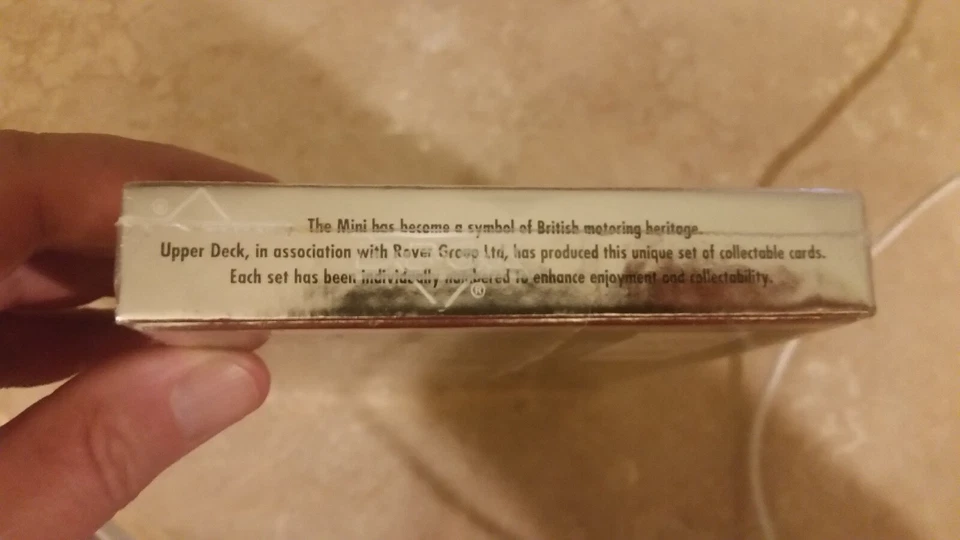 1996 "The Mini Collection" Upper Deck Trading Cards Limited Numbered Factory Box - Image 4 of 4