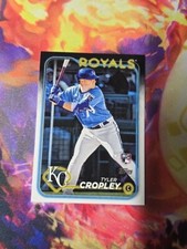 2024 Topps Series 2 RC #612 Tyler Cropley Kansas City Royals