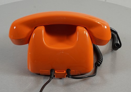 Post Siemens Wählscheibentelefon Telefon FeTAp 611-2a Orange Vintage Bj. 2.78 - Afbeelding 11 van 18