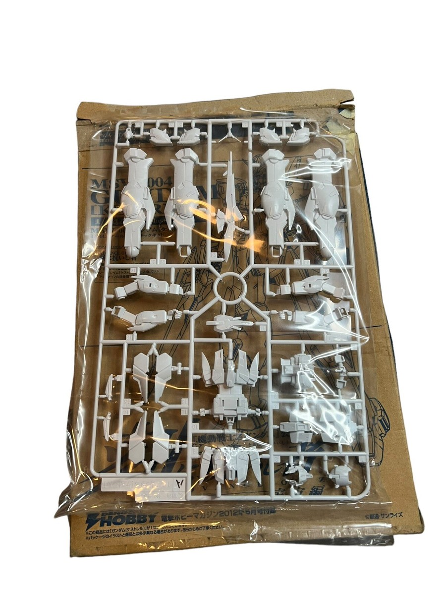 Vintage Gundam Advance of Z Kestrel Model Kit 1/144 Scale MSW-004