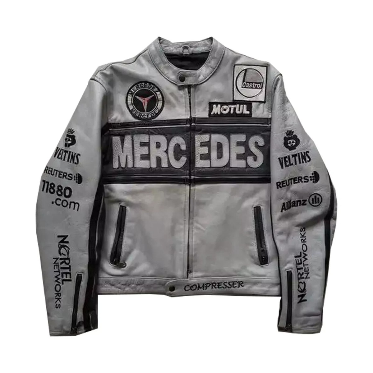 Mercedes-Benz コラボ レーシングジャケット Mercedes Benz Automotive fashion, F1 Jacket, Motor sport fashion