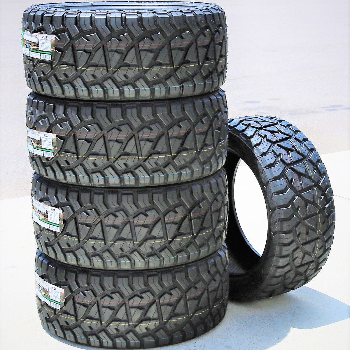 315/45R22 E 10 Ply Greentrac Rough Master-RT LT R/T Rugged Terrain