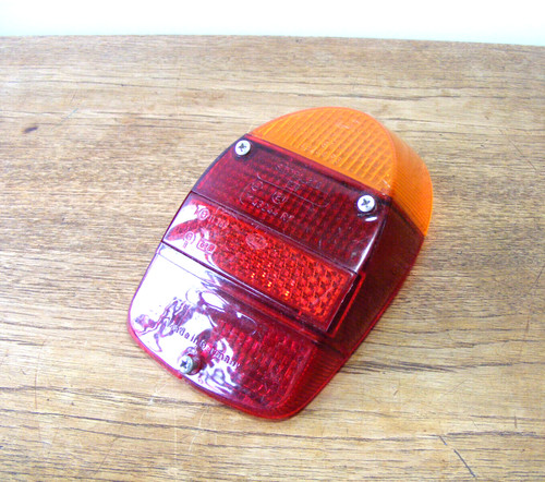 Original VW Käfer Rücklicht Abdeckung Hella SRBBL365 43244 R7 Rückleuchte