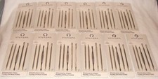 Lot of 12 Packs VIVASPA Stainless Steel Pore Extractors 5 Piece Sets 