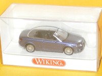 Wiking - Audi A4 Cabriolet Offen - 1/87 H0 - Nr. 1320230 - Neu&Ovp -
