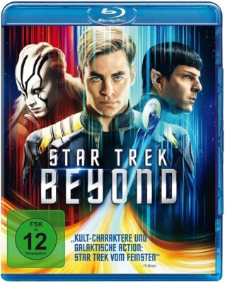 Star Trek: Beyond - Chris Pine, Zachary Quinto - (*2016) Blu-ray