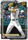 Konnor Griffin 1st Bowman Baseball Card - 2024 Bowman Draft #BD-22