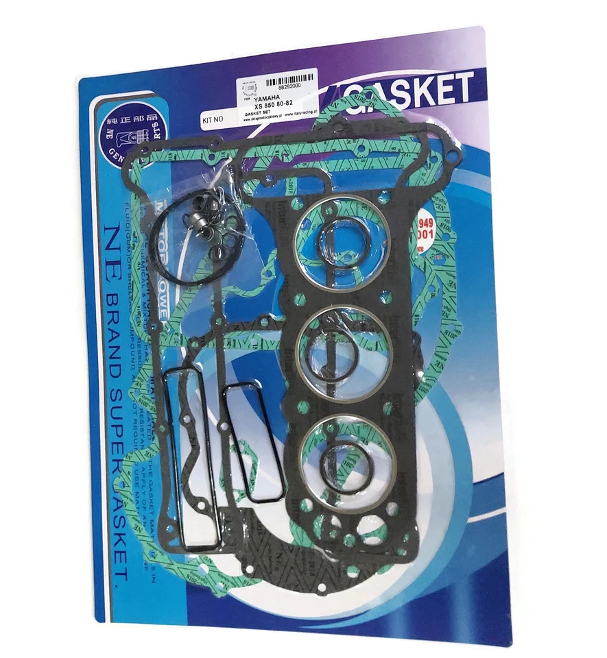 Pochette Complète de joints moteur pour YAMAHA XS 850 1980-1982 - Photo 2/4