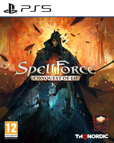 Spellforce 3 Conquest of EO PlayStation 5 PS5 Game [PAL ES]