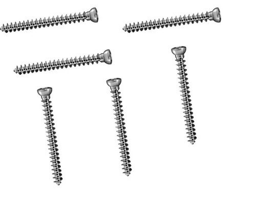 Vite Annulla Veterinaria 4,0 mm Strumenti Chirurgici (100 pz) - Foto 7 di 12