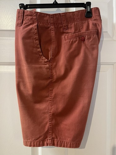 Herren rot Plugg 4 Taschen Shorts Größe 31 - Bild 4 von 5