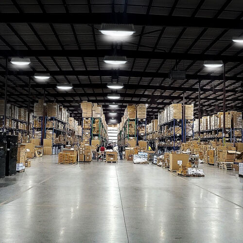 Commercial LED Canopy Lights 5500k Daylight Square Gas Station Lights ETL Listed - Picture 11 of 14
