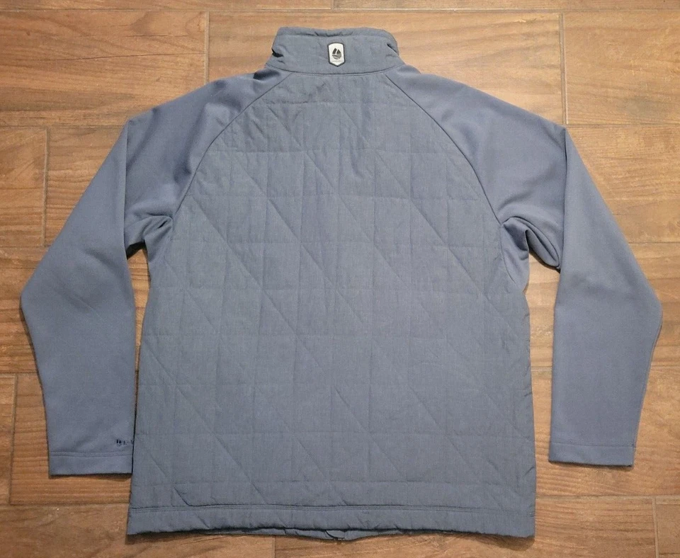 Chaqueta acolchada ligera Redington para hombre talla 2XL azul/gris pesca con mosca Foto 3 de 4