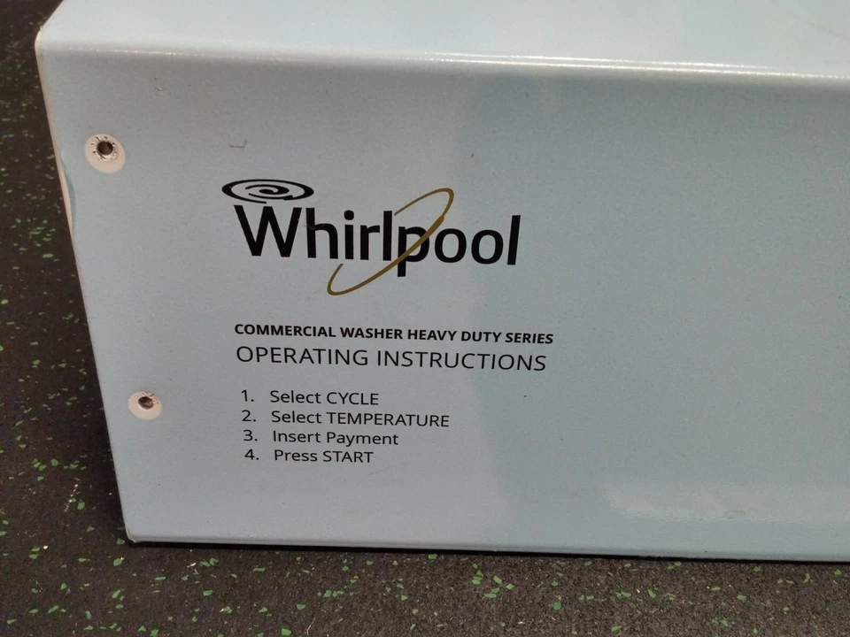 Panel de control de lavadora Whirlpool + Fascia W10829499; W11089513; W10461094 Foto 2 de 4
