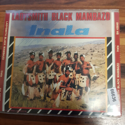 LADYSMITH BLACK MAMBAZO: Inala    > EX/VG+(CD)