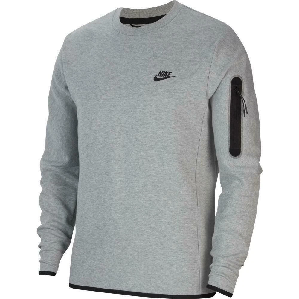 Grey nike 2025 tech jumper