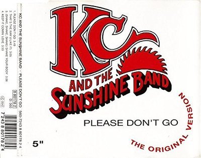 KC & The Sunshine Band Please don't go (Orig., 4 tracks from KC & The Sunshine Band Please don't go (Orig., 4 tracks from