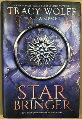 Star Bringer - by Tracy Wolff & Nina Croft (Hardcover) NEW  