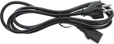 Dell 078390 Netzkabel 220V EU | 2m | C13 Stecker | Schwarz | NEU