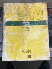 John Deere 2840 Tractor Owner Operator Manual OML32582 USED GOOD