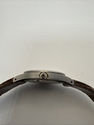Hamilton EFA Quartz Watch Not Running Needs Service Engineered For
