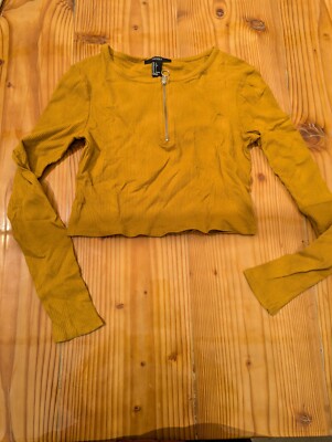 yellow blouse forever 21