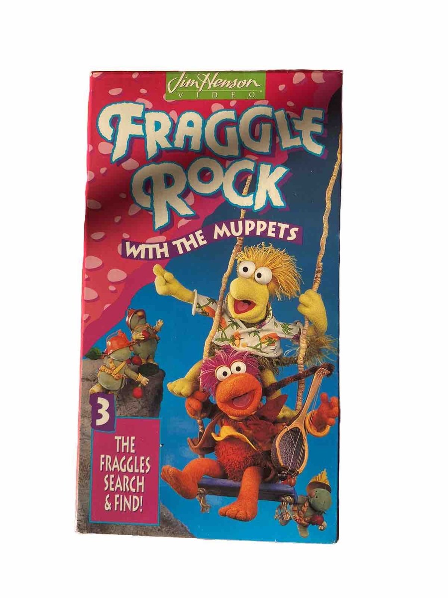 Fraggle Rock With The Muppets 3 The Fraggles Search and Find Jim