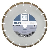 Diamanttrennscheibe Beton 230 GLT7 Diamantscheibe Diamant-Trennscheibe