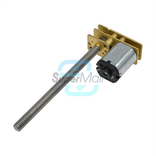 DC 3V 6V 12V 100RPM Micro Speed Reduction Gear Motor Wheel Shaft Metal Gearbox - Bild 75 von 118