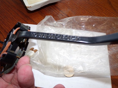 NOS W.GERMAN GENUINE "K"#8191,VW#111953513F TURNSIGNAL/HI-BEAM FLASH 1972-79 BUG - Picture 6 of 16