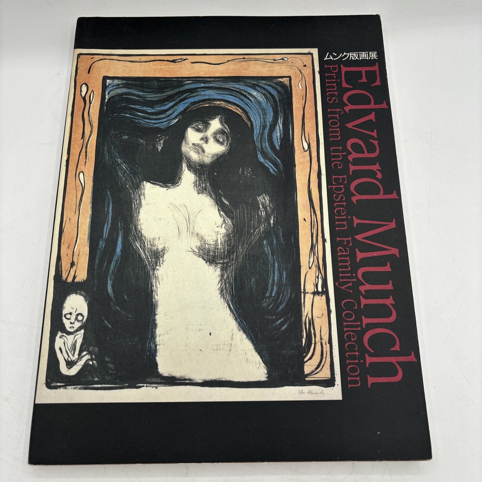 Edvard Munch Art Prints Epstein Family Collection Exhibition Catalogue Book