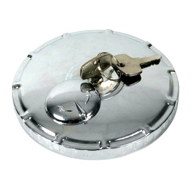 Universal Chrome Fuel Tank Cap 80mm With Lock Fuse Locking Lorry Nzf Tank for sale online eBay