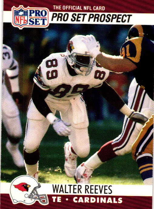 1990 Pro Set #747 Walter Reeves | eBay