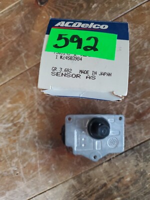 ACDelco 24503984 1993 Cadillac Eldorado Mass Airflow Sensor (MAS) New