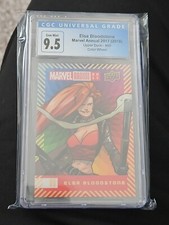 2017 Upper Deck Marvel Annual Trading Cards Checklist and Odds 32