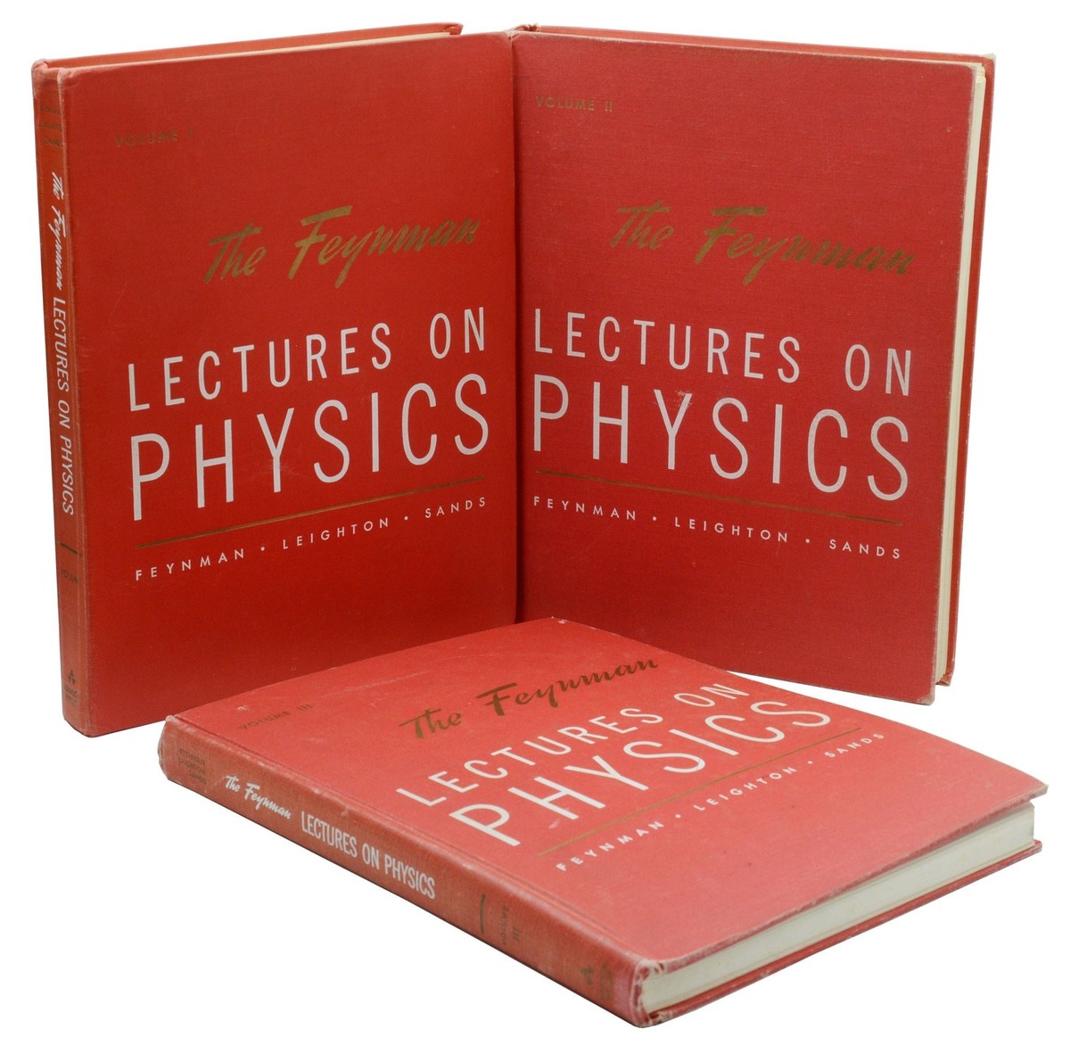 The Feynman Lectures on Physics ~ SIGNED by RICHARD FEYNMAN