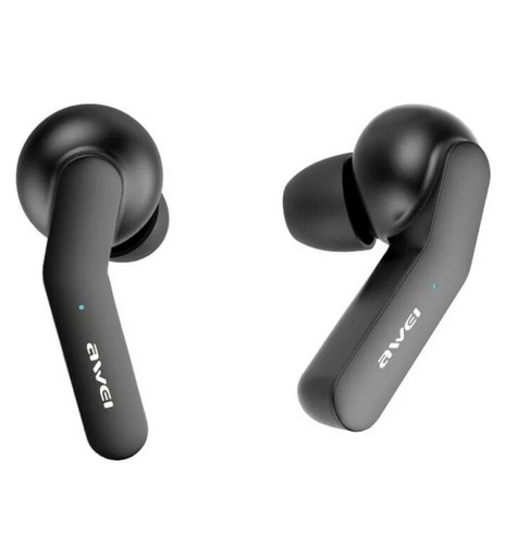 White Awei T10C Lossless Earbud Bluetooth5.0 Headphones HiFi Noise Reduction - Picture 4 of 6