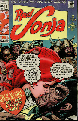 Red Sonja - Valentine´s Special (2021), Variant Cover B Broxton, Neuware, new